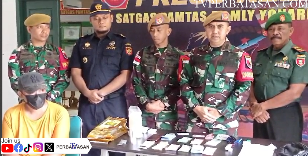 Mengaku Tidak Tahu Bawa Sabu, Tetapi Mau Diupah Puluhan Juta, SY Dibekuk di Jalur Tikus