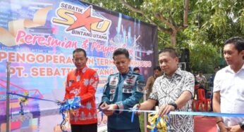 Dermaga Terminal Khusus PT. Sebatik Bintang Utama Diresmikan, Sekda Minta Tekan Harga Material di Wilayah Sebatik