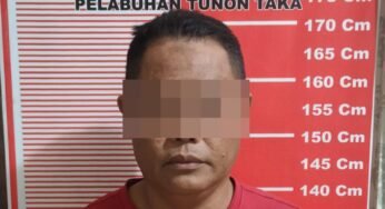 Calo CPMI Diringkus Berhasil Diringkus Personel Polsek Kawasan Pelabuhan Tunon Taka