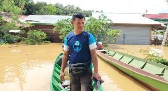 Banjir Rendam Desa Data Dian, Puluhan Rumah Terdampak