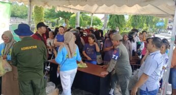 Jaga Stabilitas Harga Pangan, Pemkab Nunukan Gelar Gerakan Pangan Murah