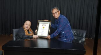 Sebelum Diberi Penghargaan MURI, SMSI Diwawancarai Jaya Suprana