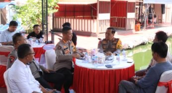 Silaturahmi Dengan Wartawan, Kapolda : Jurnalis Pilar Penerangan Pemahaman Publik