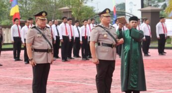 Kapolda Kaltara Pimpin Serah Terima Jabatan Kapolresta Bulungan