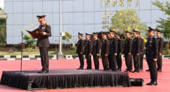 Polda Kaltara Laksanakan Upacara Hari Kesaktian Pancasila Ke 59 tahun 2024