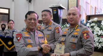 Kapolda Buka Pelatihan Bhabinkamtibmas Dalam Rangka Penerapan dan Penilaian Sistem Manajemen Pengamanan di Desa dan Lingkungan Pemukiman