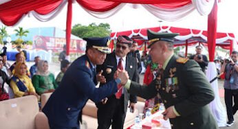 HUT TNI ke-79, Danrem 092/Maharajalila : Pertahankan dan Tingkatkan Soliditas TNI serta Kemanunggalan TNI dengan Rakyat