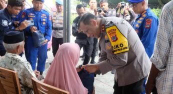 Pengobatan Gratis, Wujud Kedekatan Polda Kaltara Dengan Masyarakat Menyambut HUT Ke-74 Ditpolairud