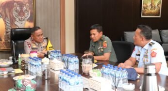 Kunjungan Tim Sahli Panglima TNI Dalam Rangka Pengumpulan Data di Kawasan Perbatasan RI-Malaysia Guna Mendukung Keberadaan IKN