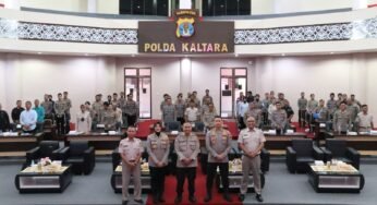 Puskeu Polri Lakukan Asistensi Fungsi Keuangan dan Bimbingan Teknis Pelaksanaan Anggaran TA 2024 di Polda Kaltara