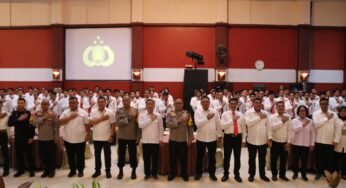 Peningkatan Kapabilitas Penegak Hukum, Waka Polda Buka Assessment Uji Kompetensi Penyidik Polda Kaltara