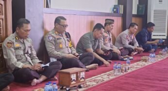 Pelaksanaan Binrohtal Oleh Personel Polda Kaltara Guna Menguatkan Iman dan Taqwa