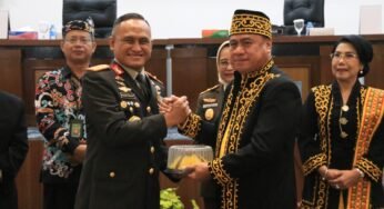 Wakapolda Kaltara Hadiri Kegiatan Rapat Paripurna Dalam Rangka Peringatan Hari Jadi Prov. Kaltara Ke-12