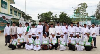 Sinergi TNI, Ulama dan Santri Melalui Peringatan Hari Santri Nasional 2024 di Prov. Kaltara