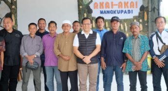 Kapolda Kaltara Mengadakan Pertemuan Bersama Tokoh Masyarakat, Tokoh Agama dan Tokoh Pemuda Desa Mangkupadi.