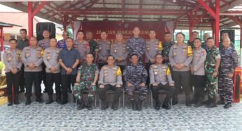 Kapolda Kaltara Ikut Serta Dalam Lomba Menembak di Mako Brimob Polda Kaltara Dalam Rangka HUT Korps Brimob Polri ke-79