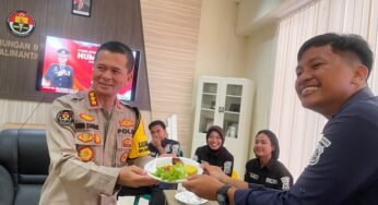 Kabid Humas Polda Kaltara Pimpin Acara Syukuran Hari Ulang Tahun Humas Polri ke-73 tahun 2024