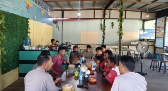 Personel Ditbinmas Polda Kaltara menggelar ‘Jumat Curhat’