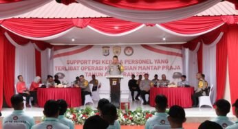 SSDM Polri Bersama Biro SDM Polda Kaltara Laksanakan Support Psikologi Kepada Personel Terlibat Ops Mantap Praja Kayan 2024