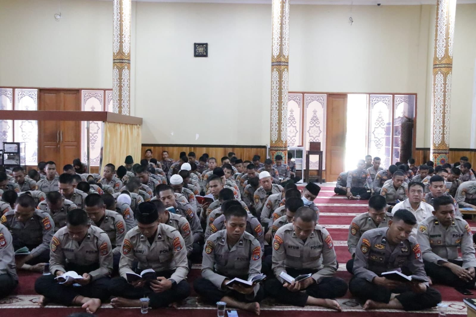 Polda Kaltara Tingkatkan Kualitas Tugas Melalui Giat Binrohtal: Program Peningkatan Spiritual dan Mental Polri