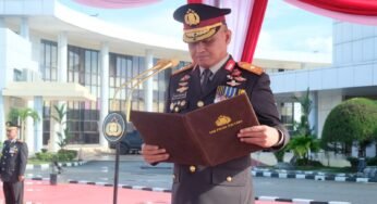 Waka Polda Kaltara Pimpin Upacara Hari Pahlawan Tahun 2024 di Mapolda Kaltara.