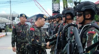 Polda Kaltara laksanakan Kegiatan Syukuran, Rayakan HUT ke 79 Korps Brimob Polri
