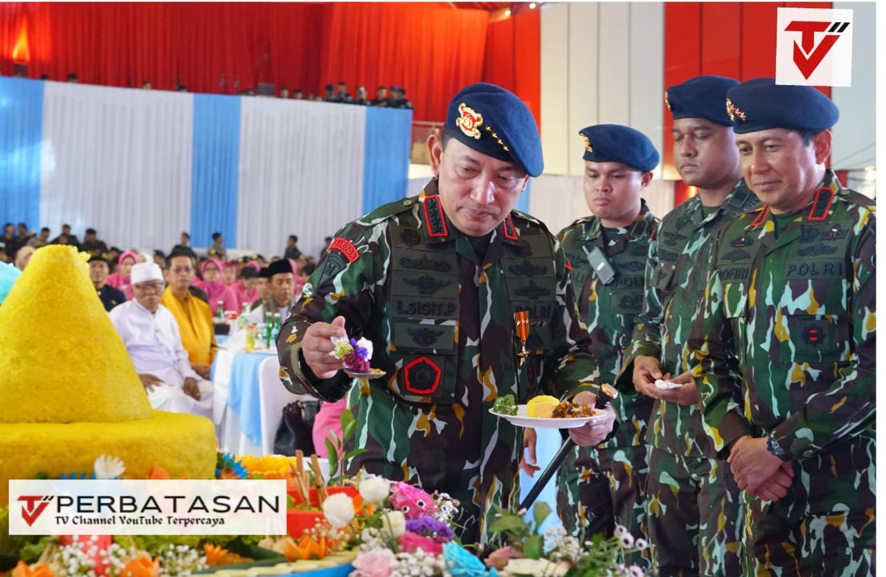 HUT ke-79 Brimob, Kapolri Kenang Pujian Atraksi Pasukan yang dihadiri Presiden Ke-7 Jokowi dan Presiden Ke-8 Prabowo