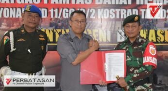 Satgas Pamtas Yonarmed 11 Kostrad Berhasil Gagalkan Penyelundupan Toyota Land Cruiser VX 4WD dari Malaysia