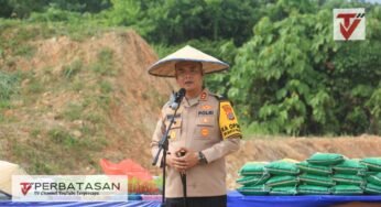 Kegiatan Penyaluran Bantuan Bibit dan Peralatan Pertanian kepada kelompok Tani/Masyarakat Kabupaten Tana Tidung guna mendukung Program Ketahanan Pangan.