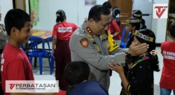 Kedermawanan Tanpa Batas: Bantuan Sosial Kapolda Kaltara di Panti Asuhan Karya Murni yang Menginspirasi