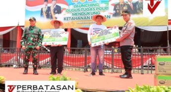 Dukung Program Swasembada Pangan, Kapolri-Panglima TNI Luncurkan Gugus Tugas Polri