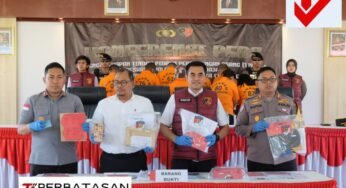 Press Realese Pengungkapan Jaringan Pelaku Tindak Pidana Perdagangan Orang ( TPPO ) Mendukung Program 100 Hari Asta Cita Presiden RI Oleh Satgas TPPO Polda Kaltara Dan Polres Jajaran