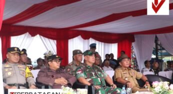 Apel Gelar Pasukan, Pastikan Kesiapan Pengamanan Pemungutan dan Penghitungan Suara