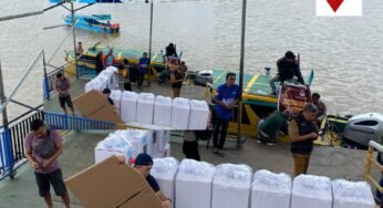 Polda Kaltara Laksanakan Pengamanan dan Pengawalan Pendistribusian Logistik Pilkada Serentak 2024 Dalam Rangka Pilkada Aman Dan Damai