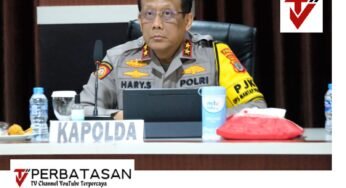 Rapat Anev Distribusi Logistik dan Persiapan Pengamanan Tahap Pungut Suara Dalam Rangka Pilkada 2024 Yang Aman dan Damai