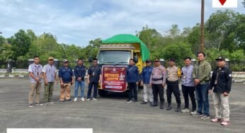 Menjelang H-1 Pencoblosan, Polda Kaltara Laksanakan Pengamanan dan Pengawalan Pendistribusian Logistik Pilkada Dalam Rangka Pilkada Yang Aman Dan Damai