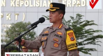 Polda Kaltara Laksanakan Apel Siaga Tahap Pemungutan dan Rekapitulasi Suara Dalam Rangka Pilkada 2024 Yang Aman dan Damai