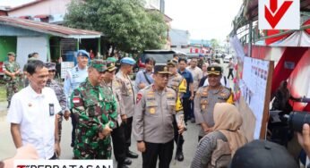 Kapolda Kaltara Irjen Pol. Hary Sudwijanto, S.I.K.,M.Si Bersama Instansi Terkait Melaksanakan Monitoring Proses Pemungutan Suara Pilkada 2024 di Seluruh Kabupaten/Kota Provinsi Kaltara.