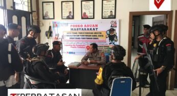 Personel OMP Kayan 2024 Polda Kaltara Melaksanakan Patroli di TPS – TPS Dalam Rangka Pilkada 2024 Yang Aman dan Damai