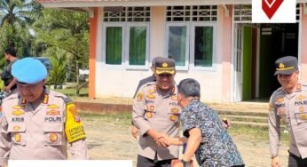 Pengawasan Ketat Dengan Pemantauan Sitkamtibmas Pasca Pemungutan Suara di Kecamatan Sebuku Kabupaten Nunukan Provinsi Kaltara