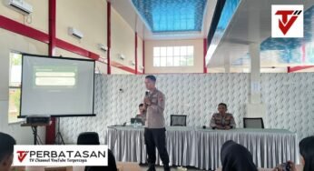 Ditbinmas Polda Kaltara Memberikan Edukasi Tentang Bahaya TPPA dan TPPO Guna Mencegah Terjadinya Eksploitasi
