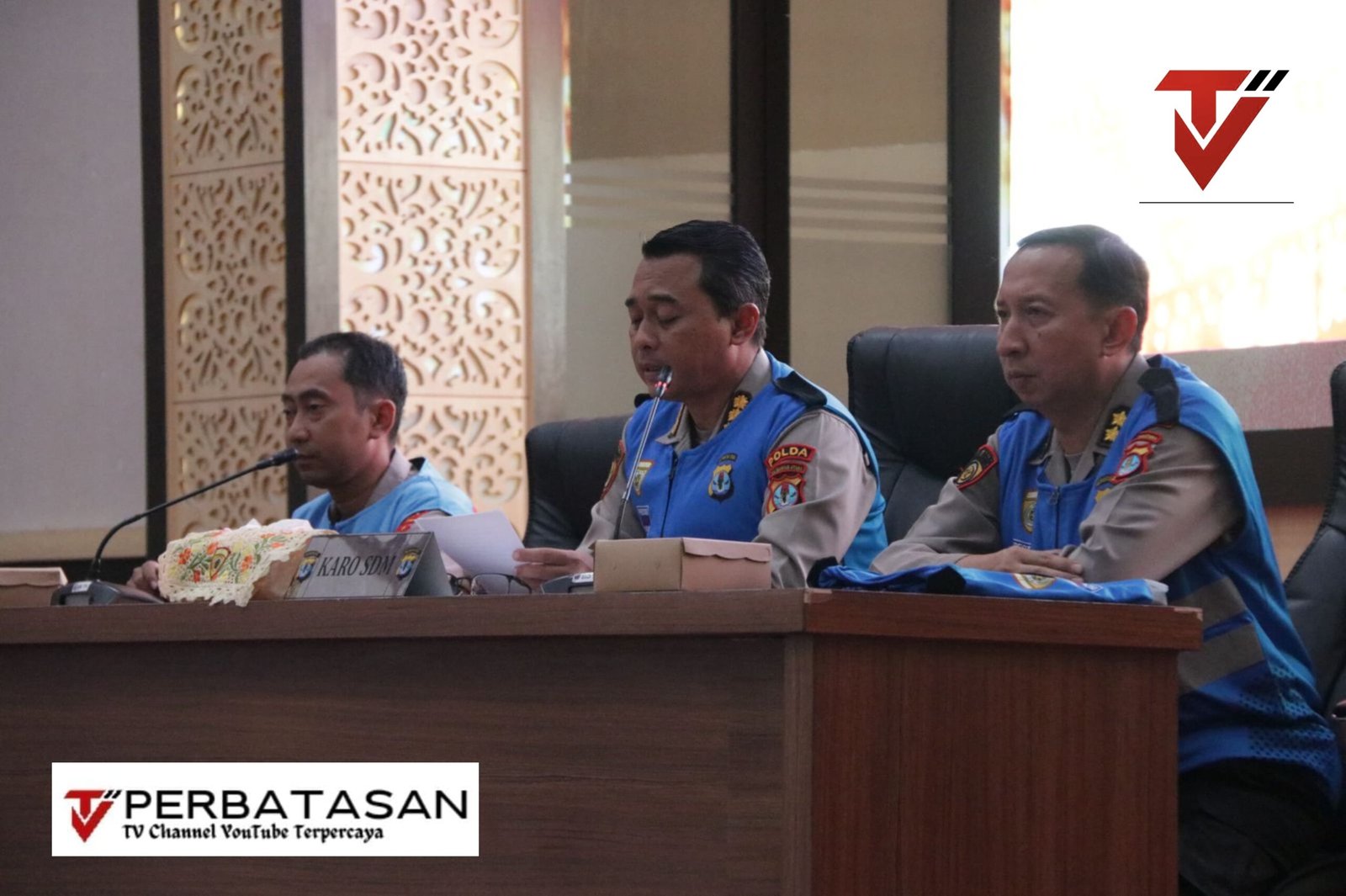 Polda Kaltara Melaksanakan Sidang Menuju Rikkes Tahap II Penerimaan Bintara Kompetensi Khusus Polri Bidang Pertanian, Perikanan, Peternakan, Gizi dan Kesehatan Masyarakat T.A. 2025