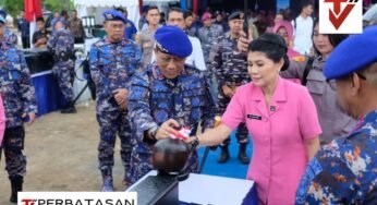 Kapolda Kaltara Hadiri Acara Syukuran Memperingati Hari Ulang Tahun Ke – 74 Kepolisian Perairan Dan Udara Tahun 2024