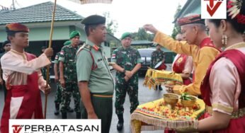 Korem 092/Maharajalila Hadirkan Diskusi Strategis dalam Kunjungan Bilateral Bersama TDM