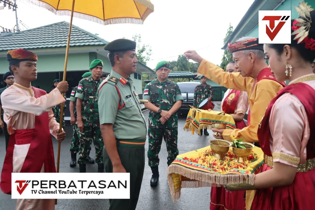 Korem 092/Maharajalila Hadirkan Diskusi Strategis dalam Kunjungan Bilateral Bersama TDM