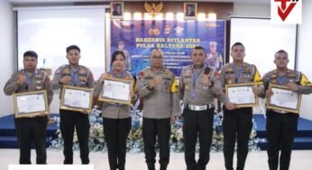 Wakapolda Kaltara Hadiri Pembukaan Rakernis Lantas Polda Kaltara Tahun 2024