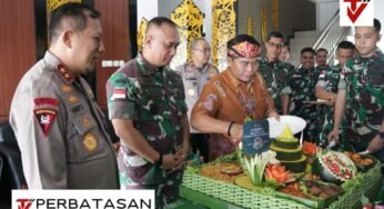 SINERGI TNI-POLRI: PILAR PEMBANGUNAN NASIONAL DI KALIMANTAN UTARA