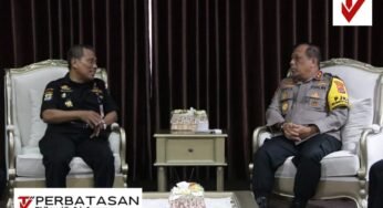 Kapolda Kaltara Terima Kunjungan Ketua Senkom Kaltara, Bahas Sinergi Mewujudkan Kamtibmas Kondusif