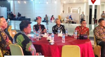 Polda Kaltara Menghadiri Rapat Koordinasi Pimpinan Daerah Provinsi Kaltara Dalam Rangka Menyongsong Nataru