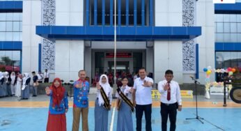 Dirresnarkoba Polda Kaltara Pimpin Acara Pelantikan Duta Anti Narkoba di SMAN 1 Tanjung Selor